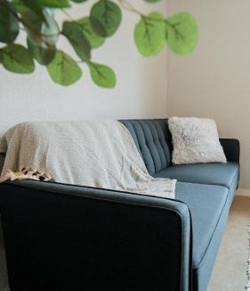 Lundby Apartment | Bright Studio, Tram at the Door by Beyond Stay