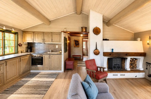 Geilo Cottage | Briskebu, cosy cabin by ski slopes