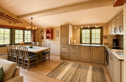 Geilo Cottage | Briskebu, cosy cabin by ski slopes