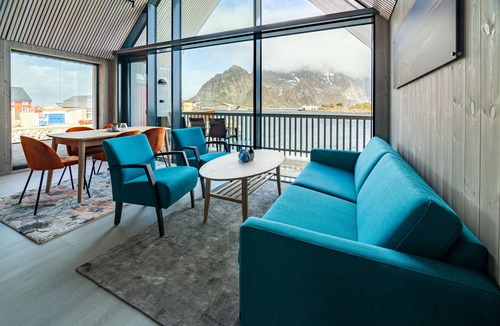 Henningsvaer Apartment | Bryggeleilighet i Henningsvær