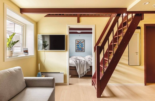 Bergen City Centre Apartment | Bryggen Suites l 1min to Bryggen & Floyen