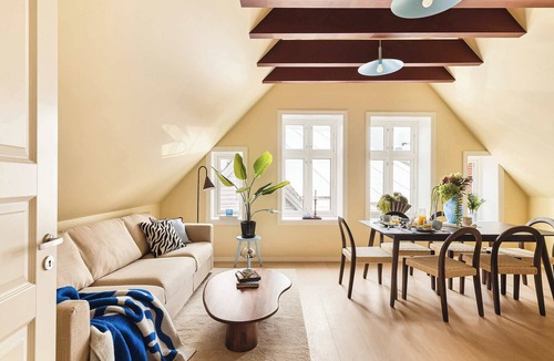Bergen City Centre Apartment | Bryggen Suites l 1min to Bryggen & Floyen