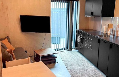 Bergen City Centre Apartment | BryggenStudio In Private Terrace In NY