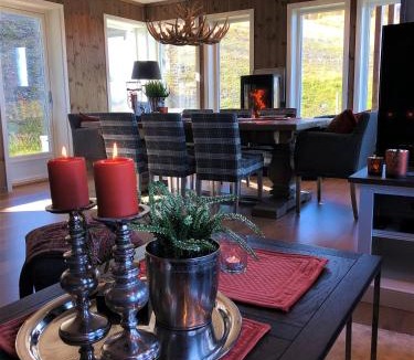 Kamben Apartment | Bualie Golsfjellet Ski-in Ski-out High Standard Biking Fishing and Hiking
