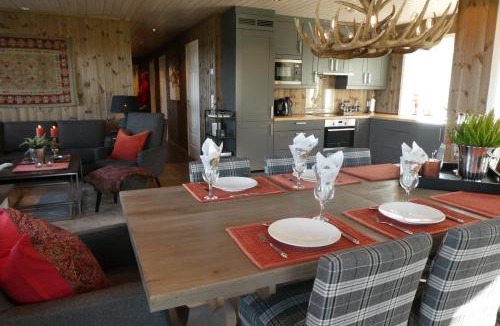 Kamben Apartment | Bualie Golsfjellet Ski-in Ski-out High Standard Biking Fishing and Hiking