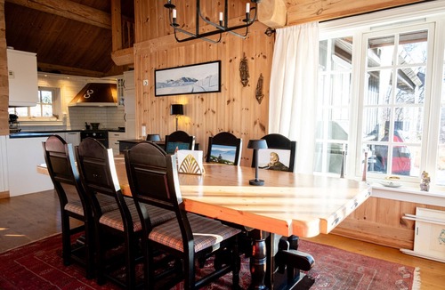 Hol Municipality Cottage | Budalen, spacious cabin close to skitracks