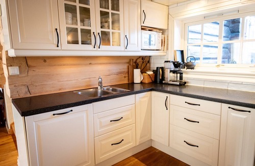 Hol Municipality Cottage | Budalen, spacious cabin close to skitracks