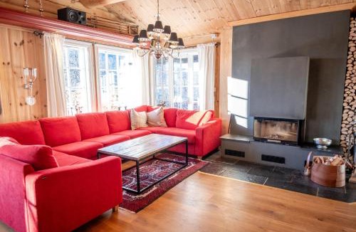 Hol Municipality House | Budalen, spacious cabin close to skitracks