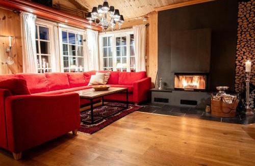 Hol Municipality House | Budalen, spacious cabin close to skitracks