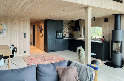 Rollag House | Cabin at Groholsfjellet for active days