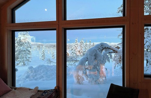 Rollag House | Cabin at Groholsfjellet for active days