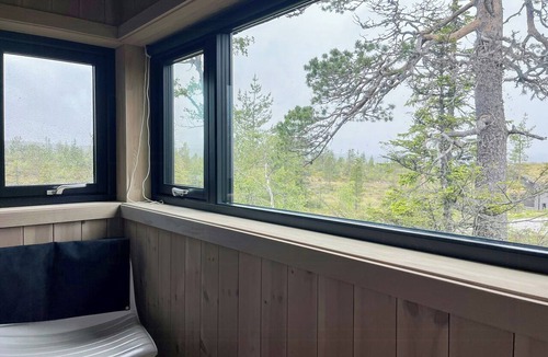 Rollag House | Cabin at Groholsfjellet for active days