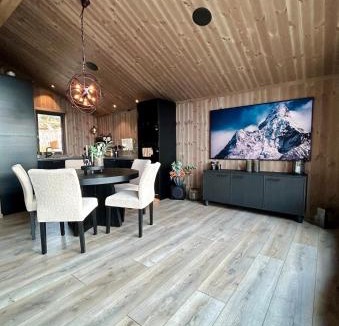 Kroderen House | Cabin at Norefjell with a stunning view