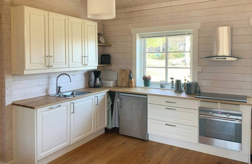 Aremark House | Cabin by Aremarksjøen with scenic views