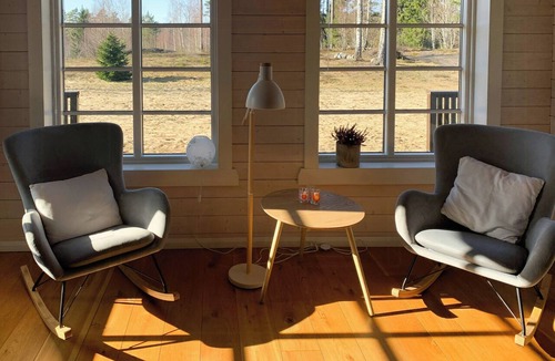 Aremark House | Cabin by Aremarksjøen with scenic views