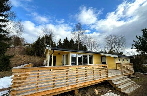 Hole House | Cabin By Lake Tyrifjorden With Water Views