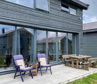 Ustaoset House | Cabin By Ski Trails Near Hardangervidda