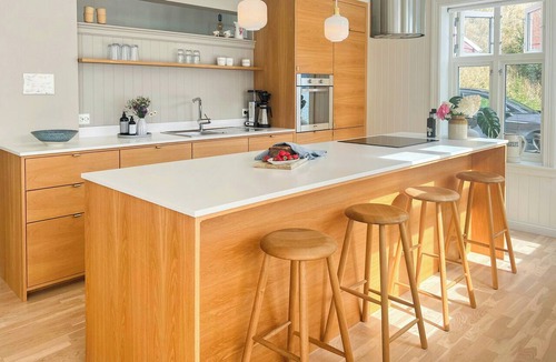 Tokke House | Cabin by Telemark Canal with private beach