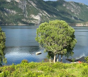Sunndal House | Cabin by the Fjord
