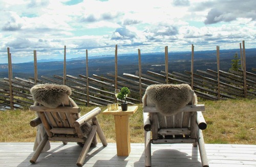 Sor-Aurdal House | Cabin by trail with panoramic views in Bagn