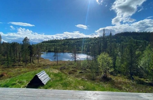Sigdal Municipality House | Cabin by Trillemarka nature reserve