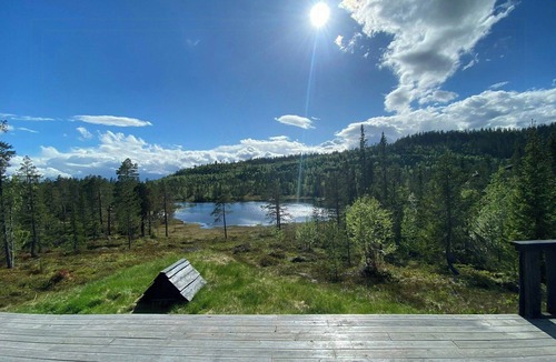 Sigdal Municipality House | Cabin by Trillemarka nature reserve