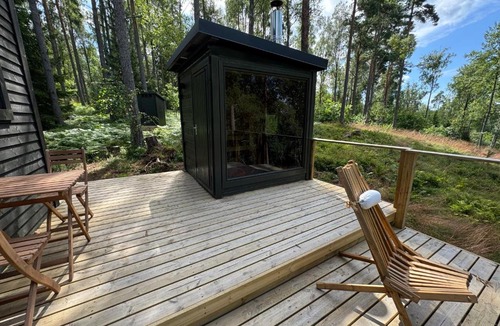 Raseborg House | Cabin Ichi Architect Forest Retreat with Sauna