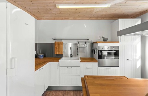 Kviteseid House | Cabin in a scenic location near Nisser