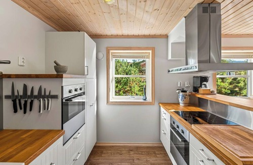 Kviteseid House | Cabin in a scenic location near Nisser