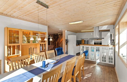 Kviteseid House | Cabin in a scenic location near Nisser
