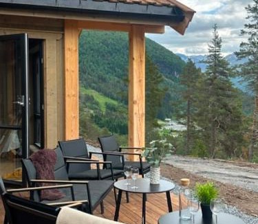 Stryn Ski Chalet | Cabin in a sunny area with a view