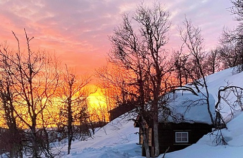 Al House | Cabin in Ål mountains with Hallingskarvet views
