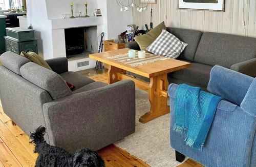 Al House | Cabin in Ål mountains with Hallingskarvet views