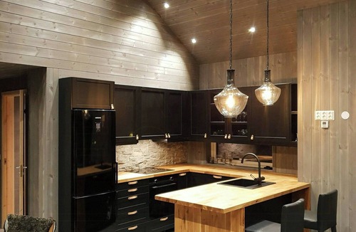 Vang House | Cabin in alpine slope near Besseggen