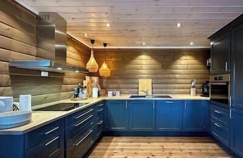 Fla Municipality House | Cabin in magnificent landscape and hot tub inside