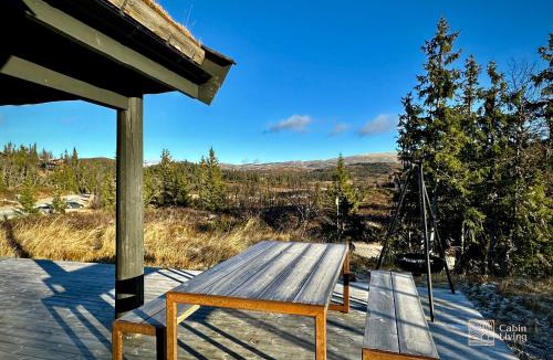 Fla Municipality House | Cabin in magnificent landscape and hot tub inside