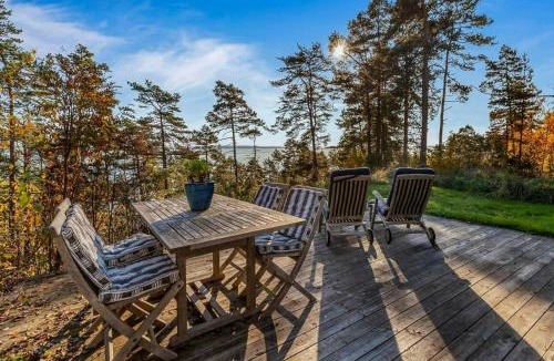 Hurum House | Cabin In The Front Row By The Fjord In Hurum