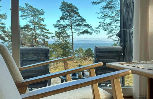 Hurum House | Cabin in the front row by the fjord in Hurum