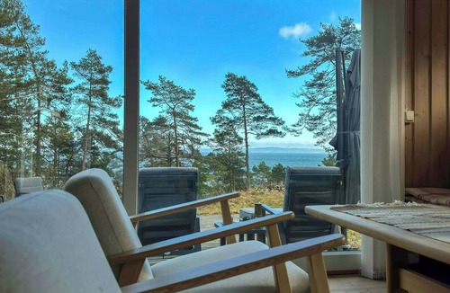 Hurum House | Cabin in the front row by the fjord in Hurum