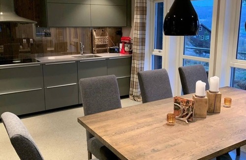 Sirdal Cabin | Cabin in the heart of Sirdal - ski in/ski out, great outdoor area with large jazzuci