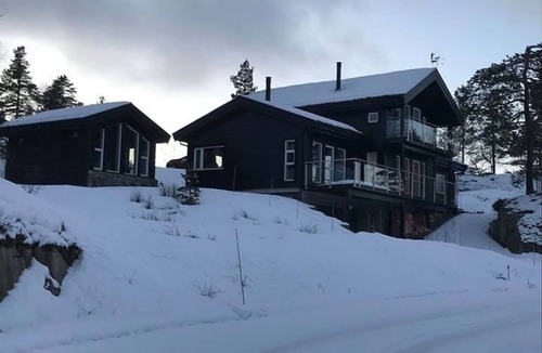 Sirdal Cabin | Cabin in the heart of Sirdal - ski in/ski out, great outdoor area with large jazzuci
