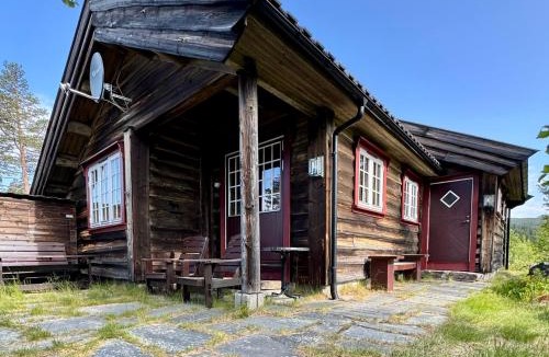 Hjartdal House | Cabin in Tuddal