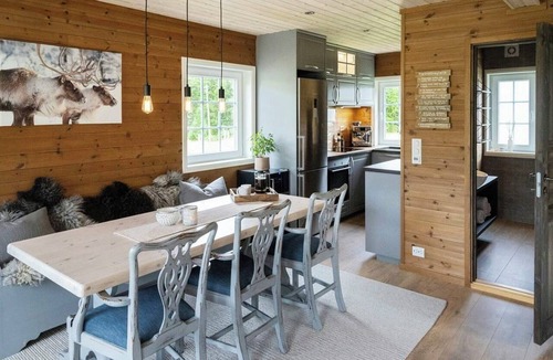 Nore og Uvdal House | Cabin in Uvdal with ski trails on the doorstep