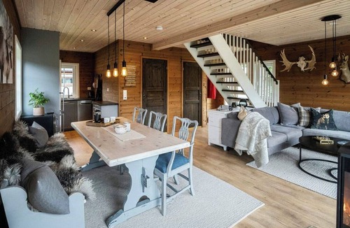 Nore og Uvdal House | Cabin in Uvdal with ski trails on the doorstep