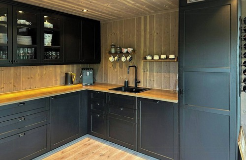 Fla Municipality House | Cabin near Høgevarde with views and biking