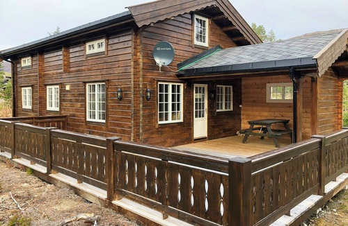Lesja House | Cabin near Lesjaskogsvatnet and national parks