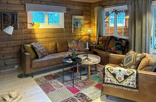 Lesja House | Cabin near Lesjaskogsvatnet and national parks