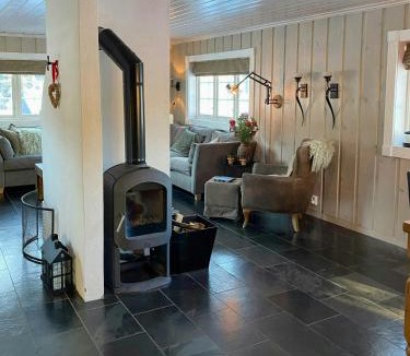 Nes House | Cabin Near Skiing And Golf At Nesfjellet