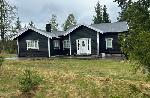 Nes House | Cabin near skiing and golf at Nesfjellet