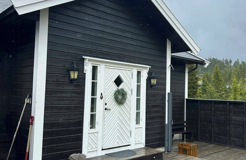 Nes House | Cabin near skiing and golf at Nesfjellet